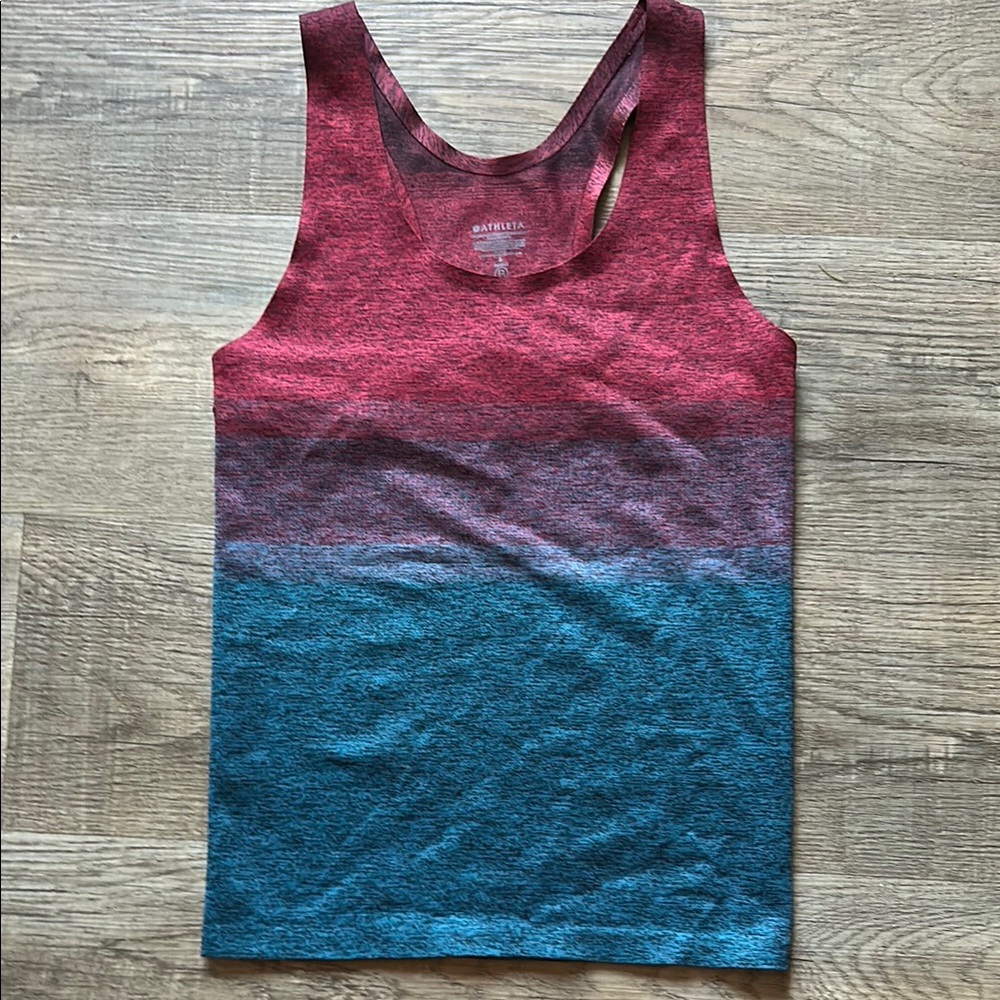 Athleta Heatheres Ombre Tank Top